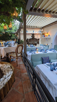 Atmosphère du Restaurant français Villa Azur Saint-Tropez - n°5