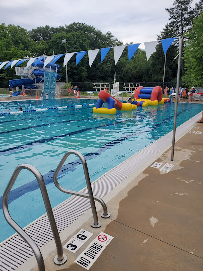 TOSA Pool at Hoyt Park