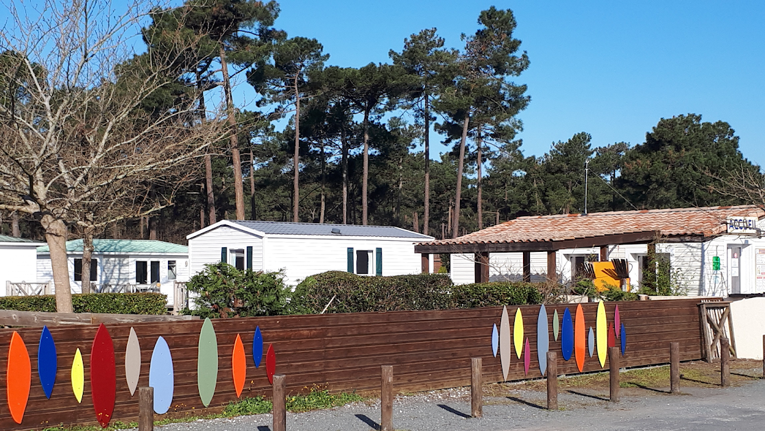 Camping Les Jardins du Littoral à Lacanau (Gironde 33)