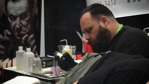 Explore 1 4 sleeve tattoo ideas, creative tattoo ideas in Orlando, available at Fine Ink Studios Tattoos