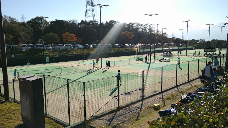 NTN総合運動公園テニスコート