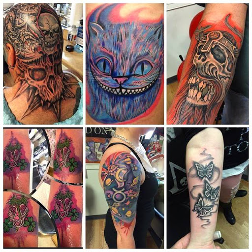 Tattoo Shop «Underground Tattoo», reviews and photos, 10 Budlong Rd unit 6, Cranston, RI 02920, USA