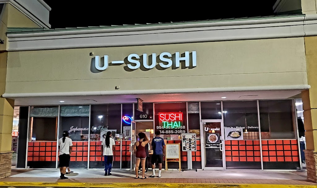 U-Sushi Japanese & Thai 33024