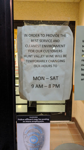 Beer Store «Hunt Valley Wine, Liquor & Beer», reviews and photos, 116 A Shawan Rd, Hunt Valley, MD 21030, USA