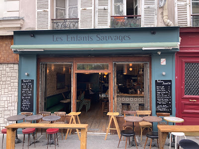 Les Enfants Sauvages à Paris