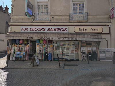 Aux Décors Baugeois Magasin de Décoration à Baugé en Anjou