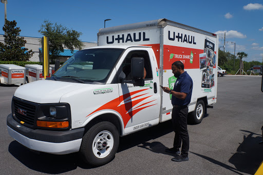 Truck Rental Agency «U-Haul Moving & Storage of Clermont», reviews and photos, 13648 Granville Ave, Clermont, FL 34711, USA