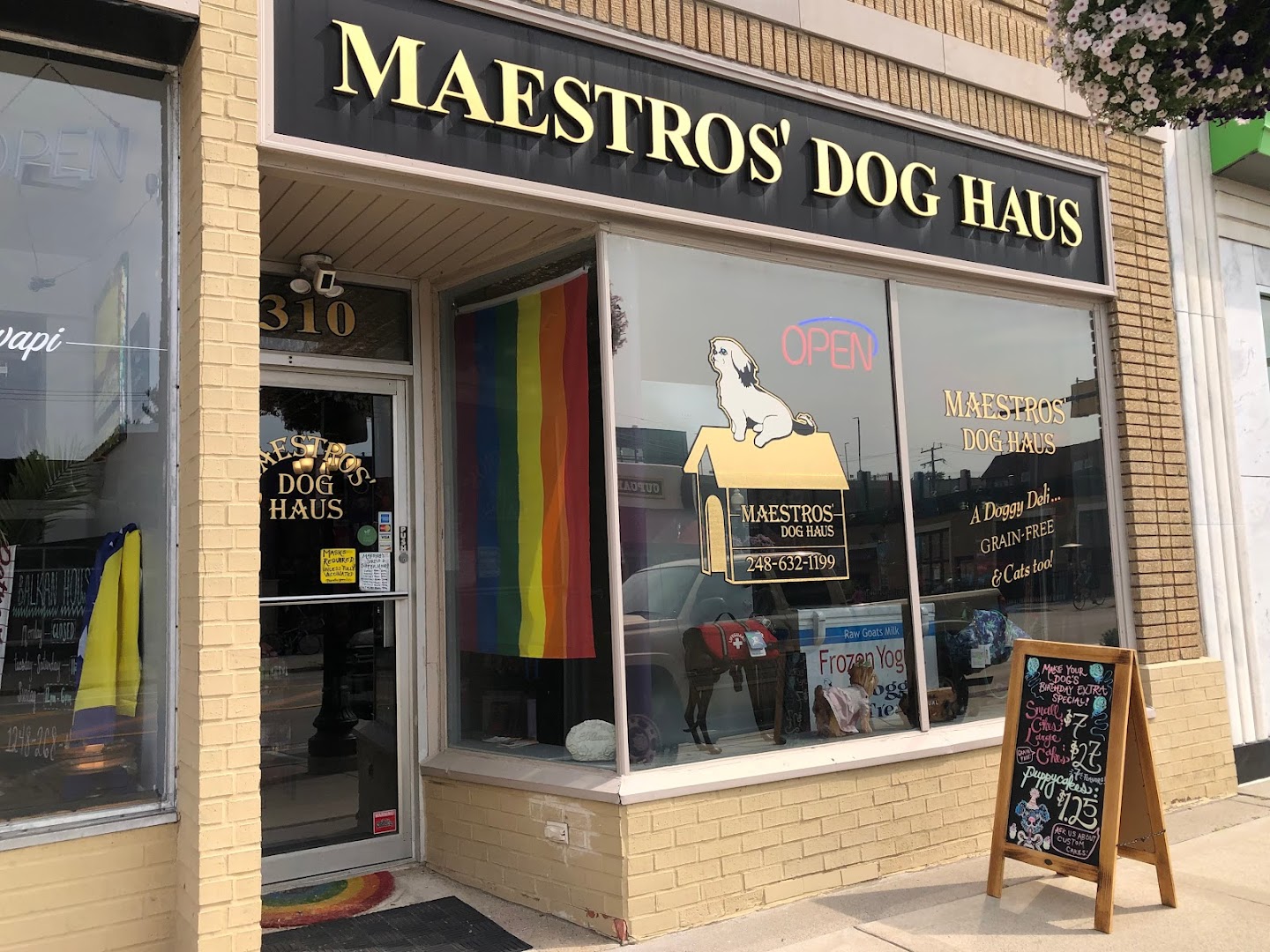 Maestros' Dog Haus
