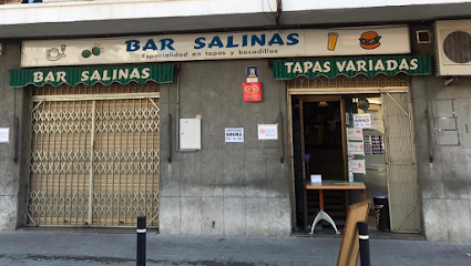 Bar Salinas - Carrer Isidre Duran, 2, 08420 Canovelles, Barcelona, Spain