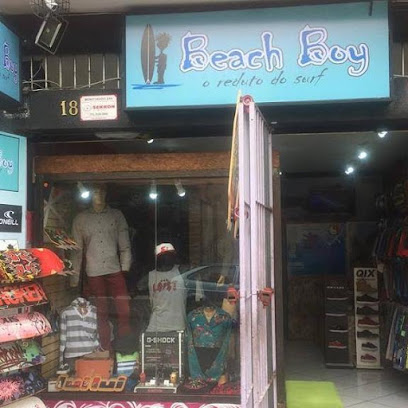 Logo da empresa - Beach Boy