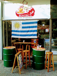 BONOBO'S CAFÉ AFRODISÍACO