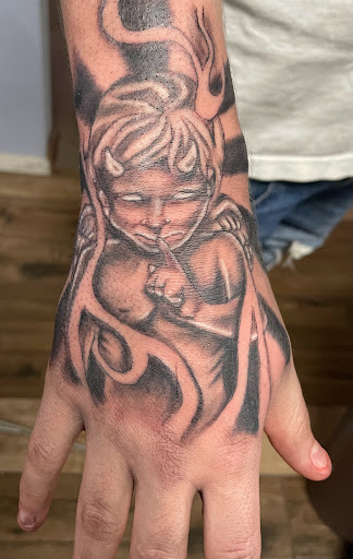 Explore $200 tattoo ideas, creative tattoo ideas in Albuquerque, available at A Touch of Ink Tattoo & Art Gallery