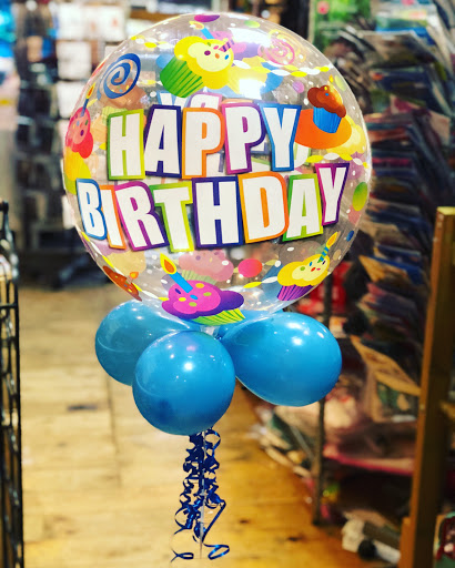 EXCITING Parties & Balloons | Greetings Cards | Helium | Toys |
