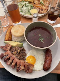 Bandeja paisa du Restaurant colombien Mi Tierra à Paris - n°16