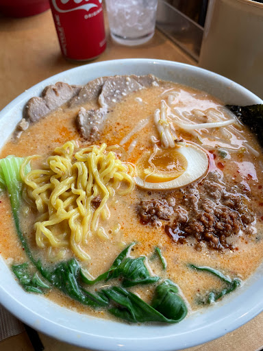 Tan tan ramen with extra char shiu