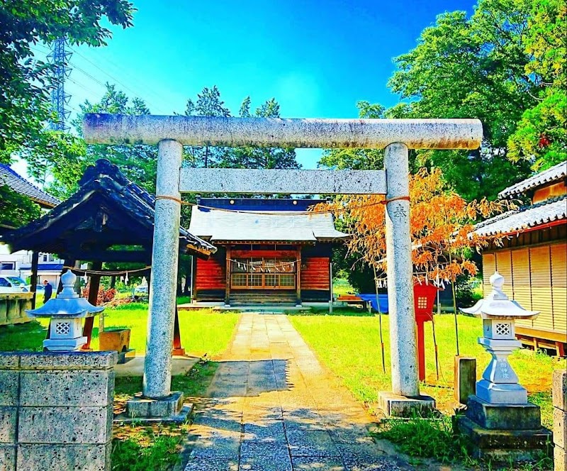 氷川神社(中丸)