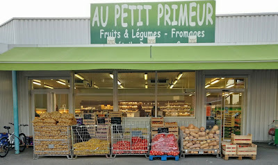 Au Petit Primeur à Tain-l'Hermitage