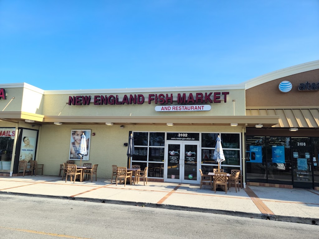 New England Fish Market & Restaurant 34990