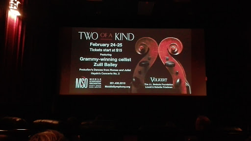 Movie Theater «Crescent Theater», reviews and photos, 208 Dauphin St, Mobile, AL 36602, USA