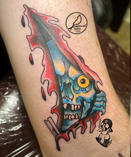 Explore cover up wrist tattoo ideas, creative tattoo ideas in Nashville, available at RedBird Tattoo