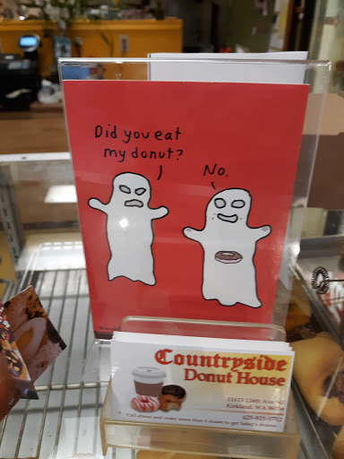 Donut Shop «Countryside Donut House», reviews and photos, 11613 124th Ave NE, Kirkland, WA 98034, USA