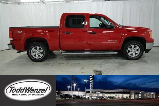 Car Dealer «Todd Wenzel Buick GMC of Davison», reviews and photos, 1146 S State Rd, Davison, MI 48423, USA