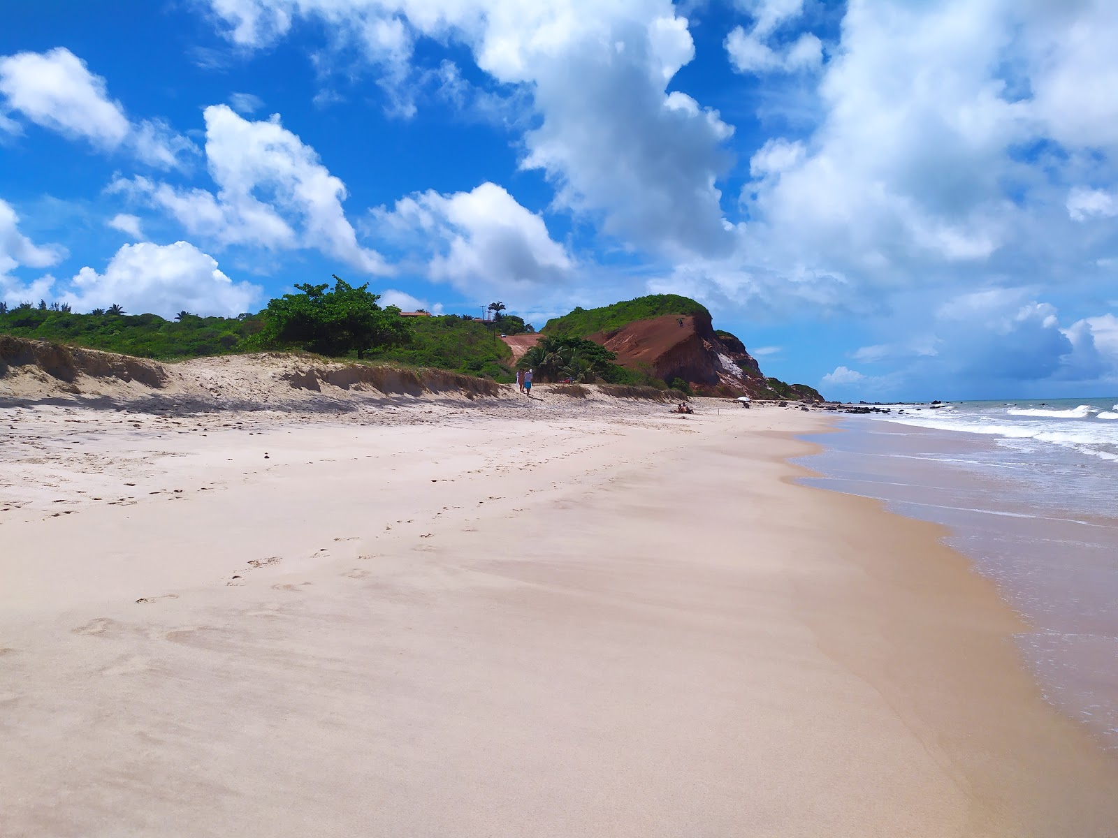 Photo de Plage de Barra De Gramame Norte zone des équipements