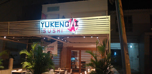 Yukengai sushi