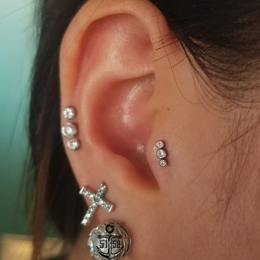 Explore forest tattoo ideas, creative tattoo ideas in Kearney, available at Studio 5150 Piercing & Fine Jewelry