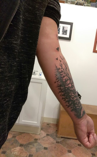 Explore water sign tattoo ideas, creative tattoo ideas in Hebron, available at Explosive Ink Tattoo