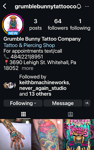 Explore eternal sunshine of the spotless mind tattoo ideas, creative tattoo ideas in Whitehall, available at Grumble Bunny Tattoo Company