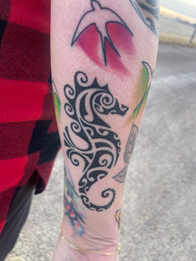 Explore oakland raiders tattoo ideas, creative tattoo ideas in Leavenworth, available at True Love Tattoo Club