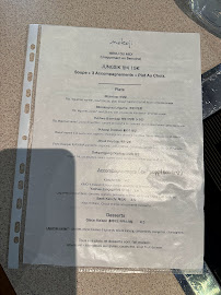 Restaurant coréen Mokoji Grill à Bordeaux - menu / carte