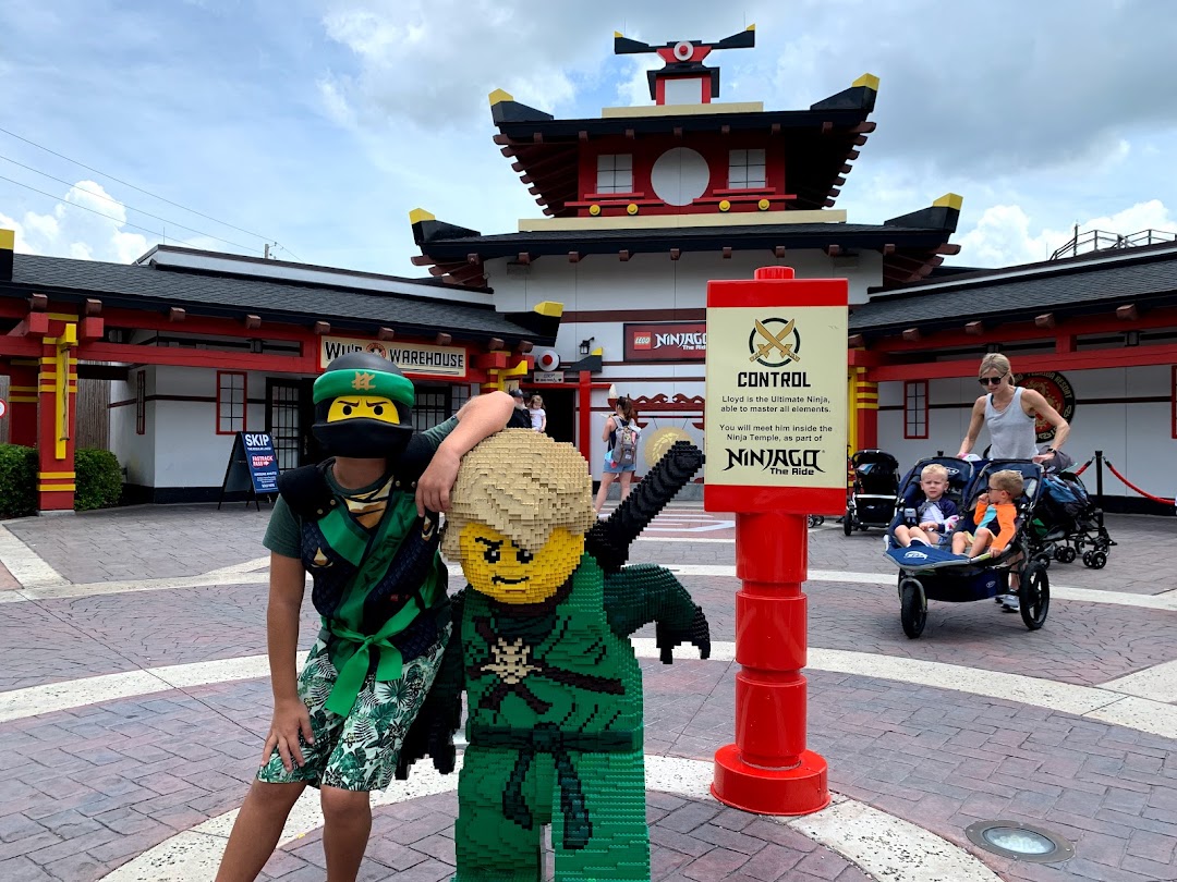 LEGO Ninjago World