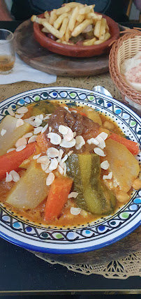 Couscous du Restaurant marocain La Palmeraie dorée à Bischheim - n°5