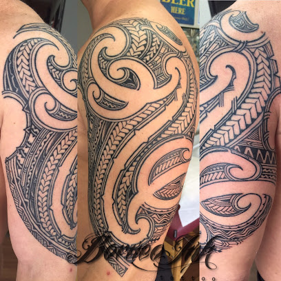 Borneo Ink Tattoo