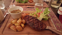 Steak du Restaurant Les Jarres à Castillon-du-Gard - n°5