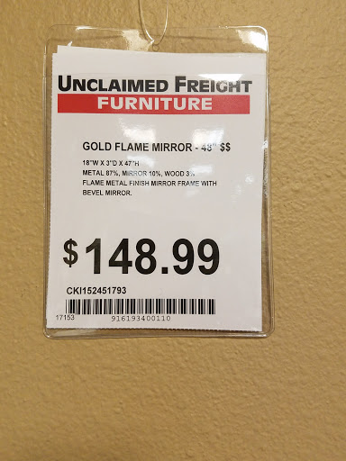 Furniture Store «Unclaimed Freight Furniture - Yankton», reviews and photos, 2320 Broadway St, Yankton, SD 57078, USA