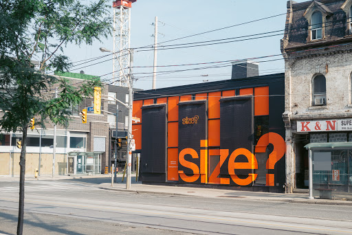 size? Toronto