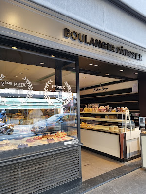 Boulangerie-Pâtisserie Frédéric Comyn à Paris