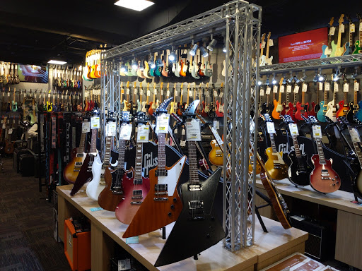 Musical instruments stores Austin