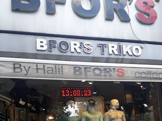 Bfor's Trıko