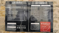 Restaurant Maison du Cassoulet à Carcassonne (la carte)