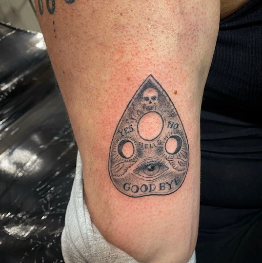 Explore complex tattoo ideas, creative tattoo ideas in Los Angeles, available at Visionary tattoos