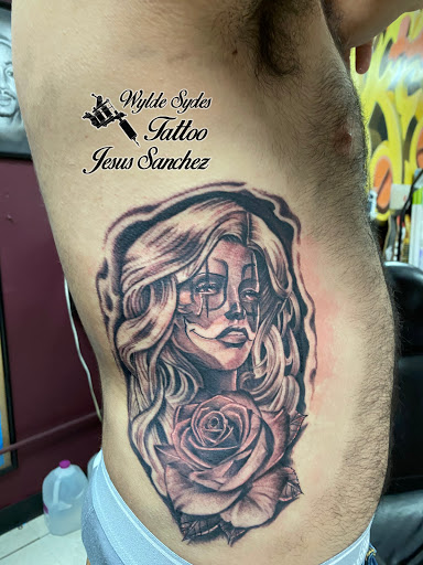 Explore tattoo ideas for female thigh, creative tattoo ideas in San Diego, available at Wylde Sydes Tattoo & Body Piercing