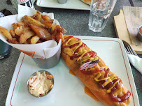 Hot-dog du Restaurant de hamburgers Little Rock Diner à Antibes - n°11