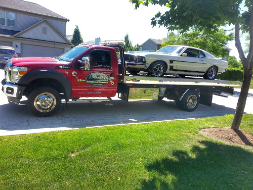 Towing Service «Lake County Roadside Towing & Recovery», reviews and photos, 740 Sunset Dr, Round Lake, IL 60073, USA
