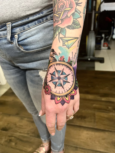 Explore heartless tattoo ideas, creative tattoo ideas in Lakeville, available at Savage Ink