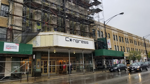 Movie Theater «Congress Theater», reviews and photos, 2135 N Milwaukee Ave, Chicago, IL 60647, USA