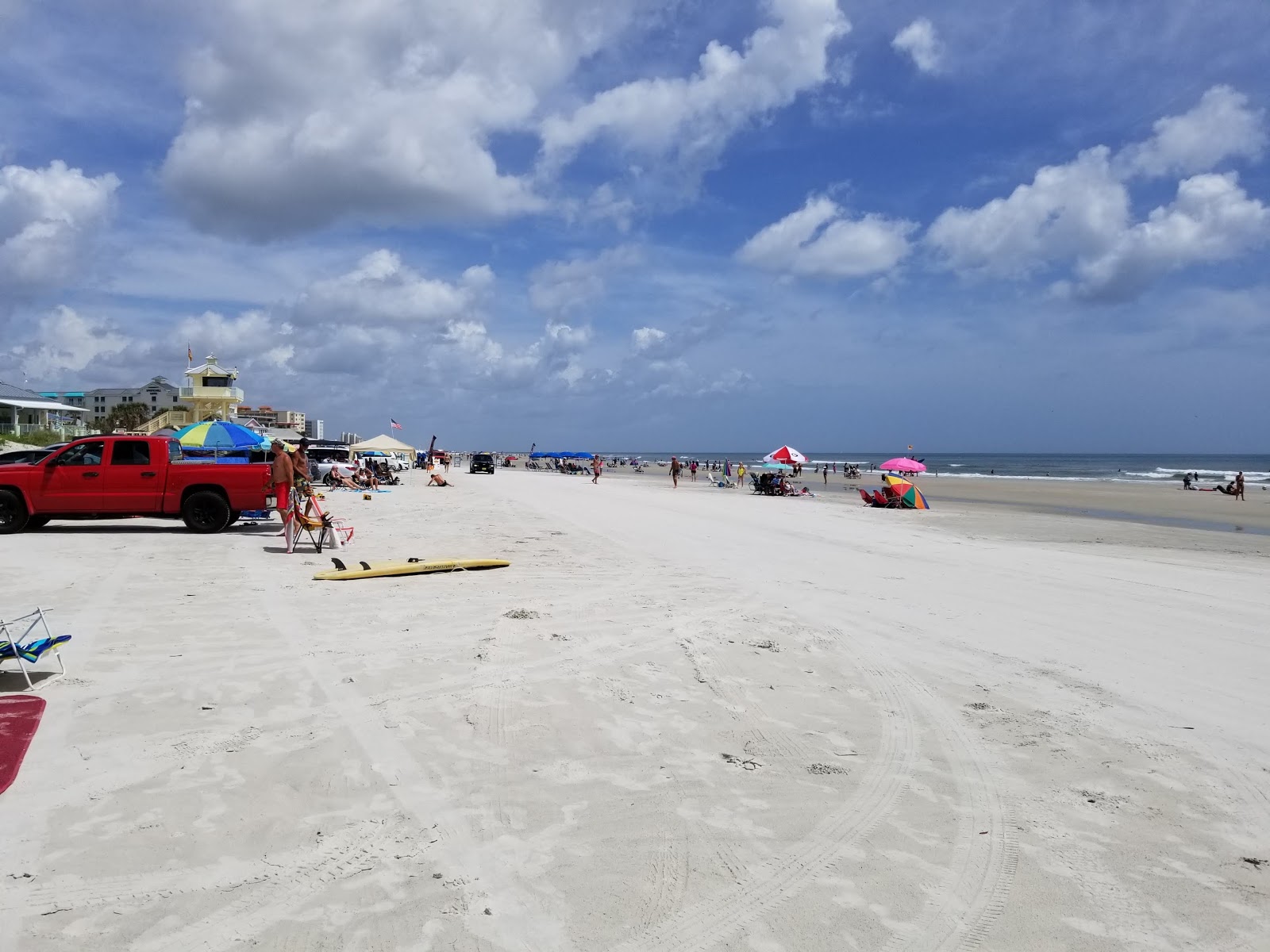 Foto von Flagler Av. Boardwalk mit etwas sauber Sauberkeitsgrad